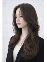 アンディー(&dy) 韓国風くびれロング×髪質改善トリートメント