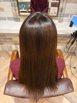 シエル 立川店(CIEL) CIEL小口 美髪矯正髪質改善トリートメント