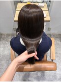 オリーフブラウン/奈良橿原美容室/奈良髪質改善カラー