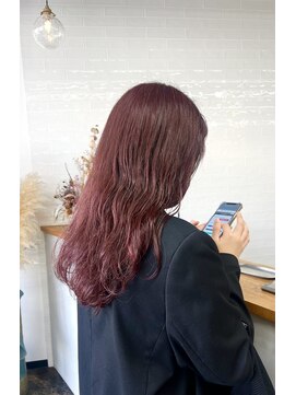 ソル(sol.) 爆発的人気のチェリーレッドカラー！