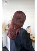 爆発的人気のチェリーレッドカラー!