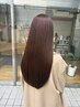 カット+髪質に合わせて選べるトリートメント¥11,000~¥18,700