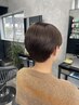 【現金決済メンズ限定】☆似合わせカット+炭酸パックシャンプー￥8800→￥6000