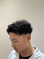 レンジヘアー(lange hair)&nbsp;ラルフカール【鈴鹿/メンズカット/フェード/眉毛/メンズパーマ】