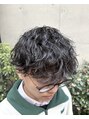 メルシー トータル ブランディング サロン(merci TOTAL BRANDING SALON)&nbsp;セットが苦手でもキマるシャドウパーマ