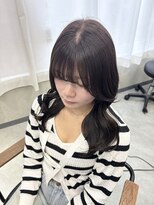 エス 天満扇町(esu) 透明感増しアッシュブラウン