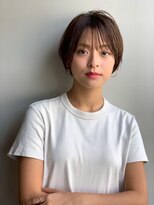 ブラウヘアアンドケア(care)&nbsp;すっきりショートボブ