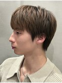 men's/メンズ/毛流れセンターパート/ナチュラルセンターパート
