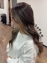 ヘアプレイスソル (HAIR PLACE SoL) 透明感ベージュ/インナーカラー/艶髪/髪質改善/レイヤーカット