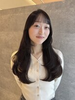 ブリック ヘアアンドスパ 松山(BRICK HAIR&SPA) 王道レイヤーカット