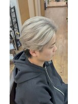 シェアサロンシエナ(share salon SCENA)&nbsp;ホワイトシルバー