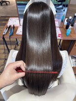 サラビューティーサイト 志免店(SARA Beauty Sight)&nbsp;【Haru】髪にドラマを/髪質改善/ストレート