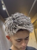 ツイストパーマ/ジェットツイストホワイトメッシュ