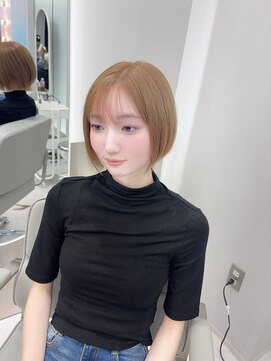 ブランシスヘアー(Bulansis Hair) ミルクティー