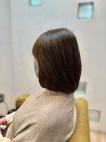 ロマン バイ ルームス(浪漫 by ROOMS)&nbsp;上品にまとまる艶感ボブ【小安】
