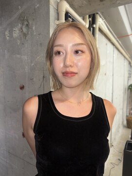 クレン(CLENN) blonde color