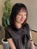シアン 橋本南口店(SHIAN)&nbsp;ミディアムワンカールレイヤー