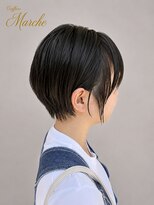美容室 マルシェ 【岡谷市イルフプラザ1F/美容室マルシェ】_ショート