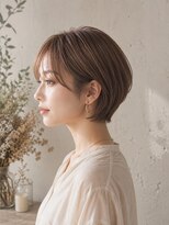 ブラット(Brat) 【柏】白髪ぼかしカラー×ショートカット