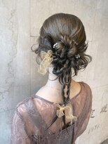 ゲート(GATE.) ヘアアレンジ/ヘアセット/お呼ばれヘア/推し活ヘアメイク/ヘアメ