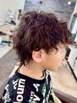 ガーデン 小山店(garden)&nbsp;宇都宮メンズカットメンズパーマ波巻きスパイラルパーマツイスパ