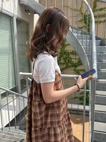 エムサロン 高崎あら町テラス(emusalon)&nbsp;[mayuki]ワンカラーで少し明るいベージュに