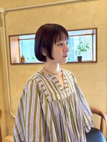 ベイコレクト(BAY COLLECT)&nbsp;【横浜】続・赤るいボブ【山本】
