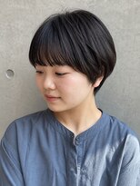 ビープ(beep)&nbsp;フルバングのマッシュショート