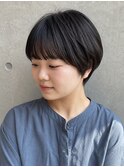 フルバングのマッシュショート