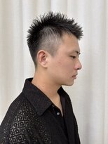 エダメ(EDAME) メンズ刈り上げ/サクサクショート