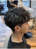 シャドウパーマ