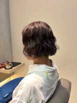 リプロ(Repro)&nbsp;【くせ毛カット】ウェーブボブ