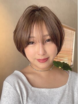 カルネ(Karne) 上品な丸みショート