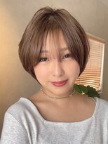 カルネ(Karne) 上品な丸みショート