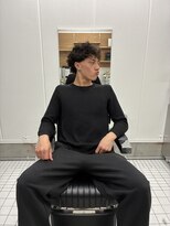 バーバーハマサキ(BARBER HAMASAKI)&nbsp;テーパーフェード