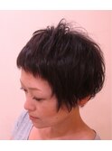 カジュアルショートヘア