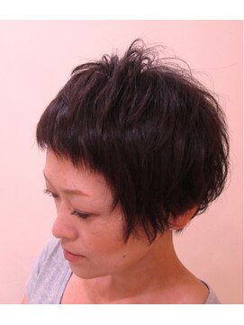 ネオアンチブー 小田急相模原店(NEO ANTI BOO) カジュアルショートヘア