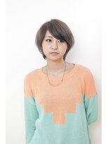 フェイスティ(FACE-T) 【FACE-T　青山】小顔ショート　『安井朋美』