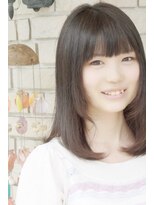 エアリー ヘアーデザイン(airly hair design)&nbsp;[airly]ナチュラル&ミディアム