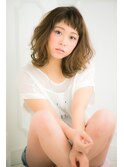 ゆるふわ☆ミディアムエアリーボブ☆