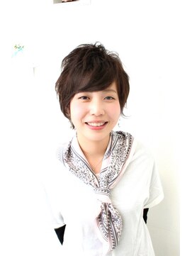 にしはら 美容室 イメチェンショートカット