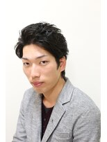 エスポワール 北習志野店(ESPOIR)&nbsp;クセを活かした“爽やか×ワイルド”七三オールバック