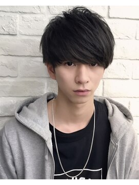 リップス 表参道店(LIPPS) コンパクト韓流マッシュ、2ブロック、スムース、グランジ