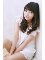 フォルテ 中田店&nbsp;【FORTE中田店】セミロングスタイル