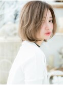 *mod's越谷*グラデーションカラーで外国人風♪大人ボブa