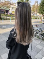 ルララドゥ&nbsp;【ララドゥ】ホワイトアッシュグラデーション