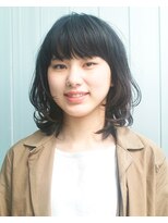 エン(YENN)&nbsp;長めのボブに飽きてきた方にオススメのヘアスタイル