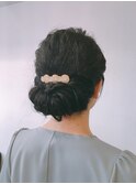 ルーズシニヨン