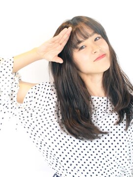 ラマハロ (La Mahalo) ゆるゆる濃紺アッシュ