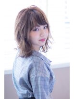 テラス 銀座(terrace)&nbsp;大人ゆるウェーブ×ミディアムボブ